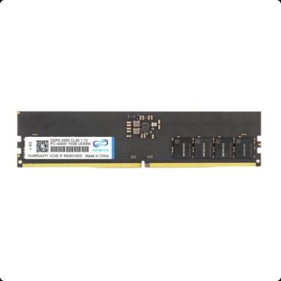 China Standard U-DIMM DDR5 Desktop Speicher 16 GB DDR5 5600MHz RAM Nicht ECC zu verkaufen