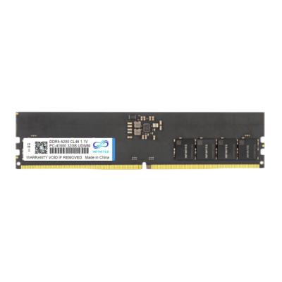 China DDR5 U-DIMM-Desktop-Speichermodul 5200MHz 32GB 133,35mm Breite zu verkaufen