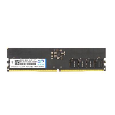 China Hochgeschwindigkeits-UDIMM 16 GB DDR5 4800MHz RAM DDR5 Laptop Speicher Leichtgewicht zu verkaufen