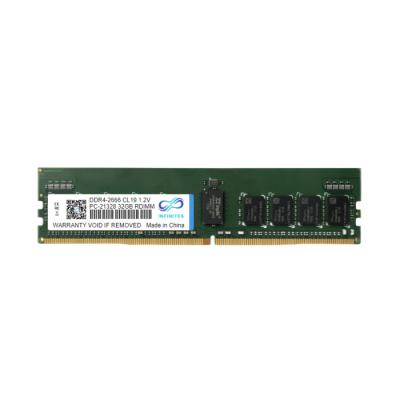 China Memoria del servidor RAM 32 GB DDR4 2666MHz R-DIMM ROHS FCC CE certificado en venta