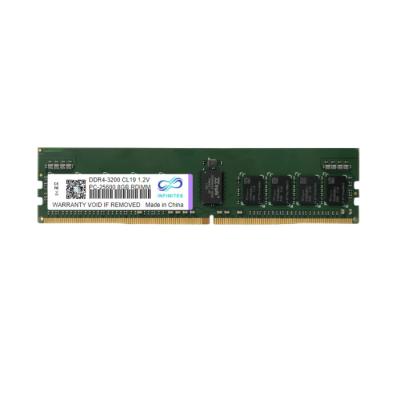 China 3200MHz R-DIMM 8GB DDR4 Server RAM Chips originais Kingtiger Alta estabilidade à venda