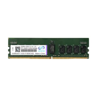 China Eficiência 3200MHz R-DIMM 32GB DDR4 Server RAM Baixo consumo de energia à venda