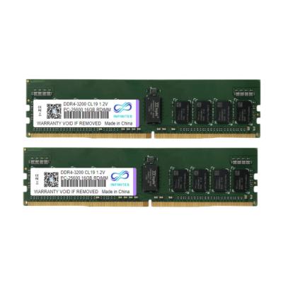 China DDR4 3200MHz R-DIMM 16 GB de memoria de servidor con alta velocidad de transferencia de datos en venta