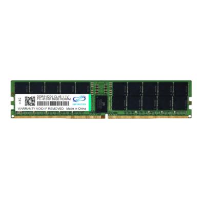 China INFINITES Memoria del servidor DDR5 5200MHz 16GB Personalización R-DIMM en venta