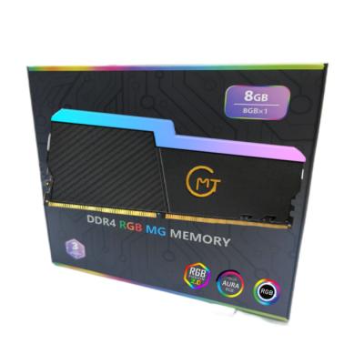 China DDR4 3200MHz 8GB RAM RGB DDR4 Memory Module High Speed Light Weight for sale