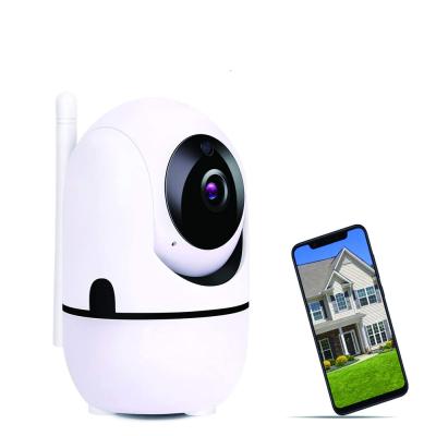 China MINI Camera & 1080P HD Night Vision IP Camera Wifi IP CCTV Wireless Mini Network Video Surveillance Automatic Tracking P2P 360Eye Camera for sale