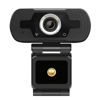 China Web Video Camera Factory Price 1080p USB Webcam Camera Video Recording Webcam Cover with Microphone for PC Computer Network Camera for sale