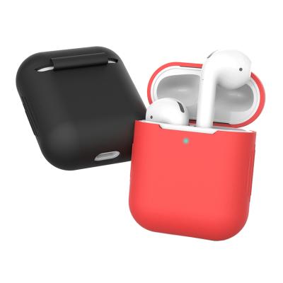 China Amazon Luxury Top Selling Soft TPU Silicone Cases For Airpods 1&2 Cover Ultra Thin Protector Cover Accessory For Apple Airpods Case for sale