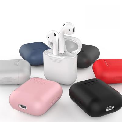 China Luxury Colorful Case Cover Cute Silicone Air Pods 2 Case Soft Touch Scratch Prevention And Waterproof Fit For Apple Air Pods 1&2 TPU for sale