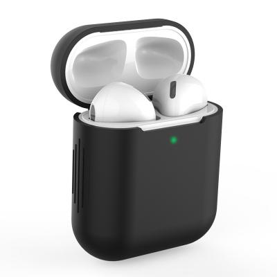 China New Eco-friendly Silicone Cases For Airpods1 2nd Luxury Earphone Cover Protective Case For Apple Airpods Case 1&2 Shockproof Sleeve for sale