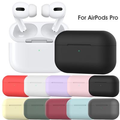 China 2021 New Arrival TPU Airpod Case Hot Soft Silicone Wireless Cover Device Eco-friendly For Apple Air Pods 3 Pro Designer Airpod Cases for sale