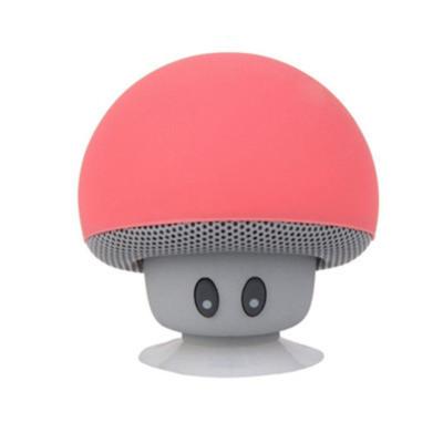 China Cute Video Calling High Quality ABS Mini Mushroom Waterproof BT Speaker Suitable for All Smartphones for sale