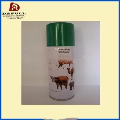 China Antibacteriano antisséptico veterinário do Oxytetracycline do pulverizador 2% dos carneiros do gado do cavalo à venda