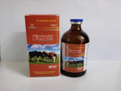 Chine Traitement d'infections de bactéries anaérobies de l'antibiotique 10% 100m d'Enrofloxacin de vétérinaire à vendre