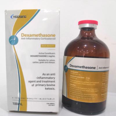 China Onderhuidse Veterinaire Injecteerbare Drugs, Dexamethasone-Antibioticum 0,2% Te koop