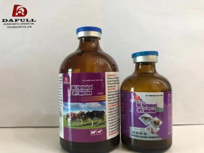 China Luz veterinária do líquido de limpeza da injeção de Florfenicol - líquido transparente amarelo para a fazenda de criação à venda