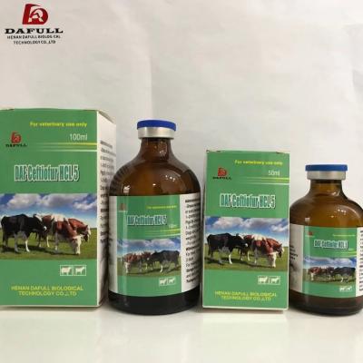 China Antibioticum van Ceftiofur van dieren50ml 100ml het Veterinaire Injecteerbare Drugs voor Kalverenschapen Te koop