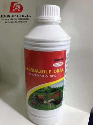 Chine Médecine vétérinaire de médecine orale de solution d'Albendazole pour des moutons de bétail à vendre