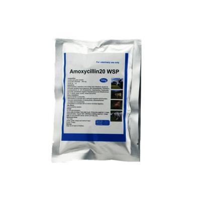 China GMP Veterinaire Antibiotische Premix van Amoxycilline van het Drugs20% Colistin Sulfaat Te koop