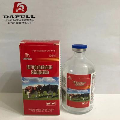 China Poeder Veterinaire Antibiotische Geneeskunde, Oxy-Injectie Veterinaire Oxytetracycline Hcl 20% Te koop