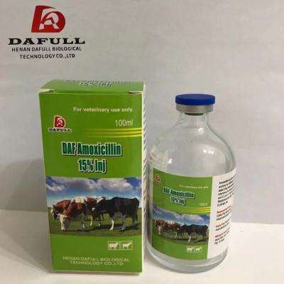 China Toxicidad baja líquida del gusano de la amoxicilina el 10% de la medicina del claro anti de Dewormer en venta