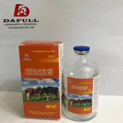 China Drogas inyectables 100ml de la analgesia veterinaria de la salud por Bottel para las ovejas del ganado del cerdo en venta