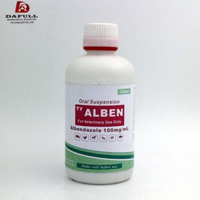 China Medicina oral de la solución de Albendazole en venta