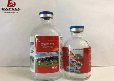 China van de de Drugstylosine van 50ml 100ml Veterinaire Injecteerbare het Tartraat20% Injectie Te koop