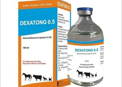 China Dexamethasoneinjectie 0,2% 0,4% Veterinaire Gevogeltegeneeskunde Te koop