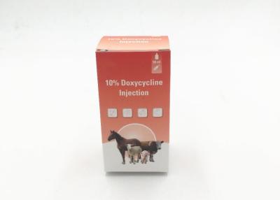 China Desinfectante veterinario antibiótico de la inyección el 10% del Doxycycline en venta