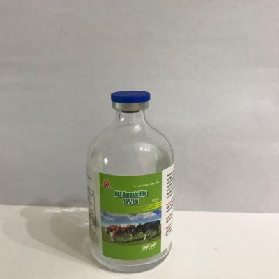 Chine Injection antibiotique liquide GMP d'Amoxycillin 15% d'injection pour des moutons de bétail à vendre