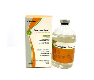 Κίνα Φάρμακα εγχύσεων 1% 10ml 50ml 100ml Veterimary Ivermectin προς πώληση