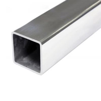 China Chemical / Construction.etc Sus 304 hot saling 304l thin wall welded stainless steel rectangular tube for closet or wardrobe for sale