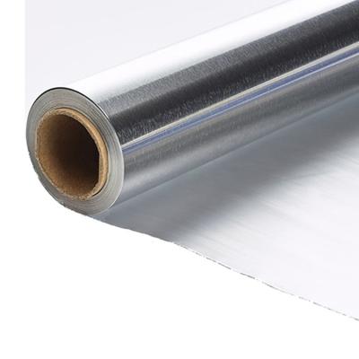 China Heating Material Aluminum Foil Under Floor Wrap Insulation / Aluminum Foil Roll for sale