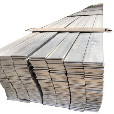 China Roofing Dongmeng Metal Iron Flat Hot Rolled Steel Galvanized Flat Bar for sale