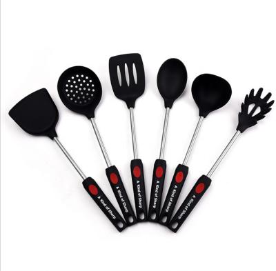 China New Trend Viable 6 Piece Kitchen Silicone Cookware Set for sale