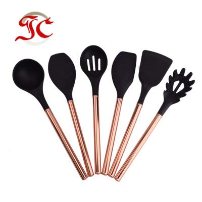 China Different types of viable hot silicone kitchen utensils for sale