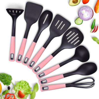 China Sustainable Premium Food Grade Nylon Kitchen Utensil Set 8 Set for sale