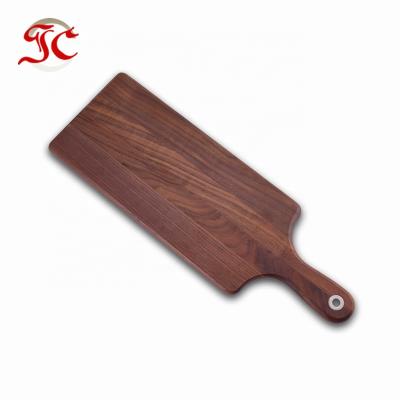 China Wholesale custom viable cheap walnut wood chopping chopping board for vegetable and meat for sale