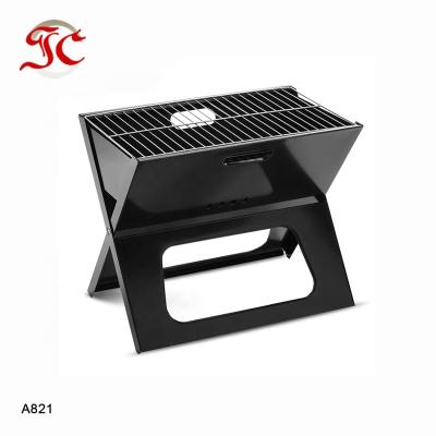 China Easily Assembled Portable Camping And Fold Able Charcoal Outdoor BBQ GRILL for sale