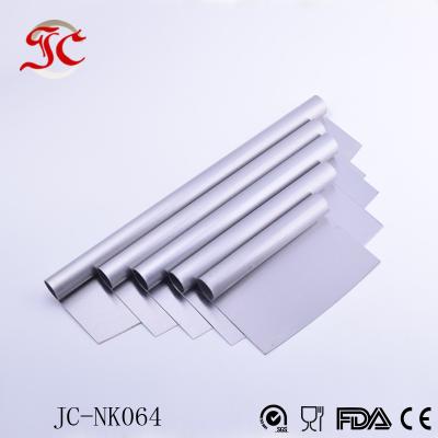 China High Quality Viable Stainless Steel Different Size Cake Dough Scraper for Baking for sale