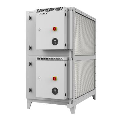 China Hotels duct mounted commercial kitchen (especially) electrostatic precipitator for steam control for sale