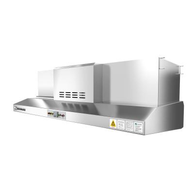 China Hotels Kitchen Exhaust Hood Range Hood Electrostatic Precipitator Filter for sale