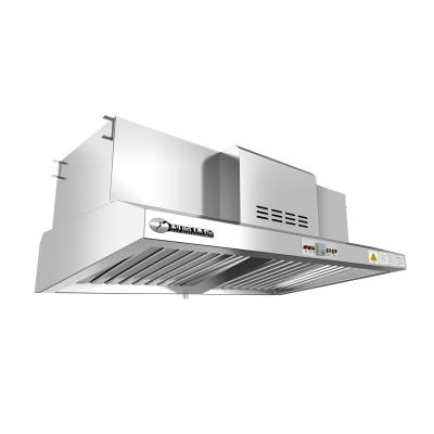 China Hotels Restaurant Exhaust System Electrostatic Chain Hood for sale