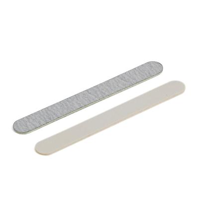 China White Wood+Sandpaper 5000Pcs/Case Home Use Nail Filer Manicure Folder White Nail File Disposable Mini Wooden Nail File for sale