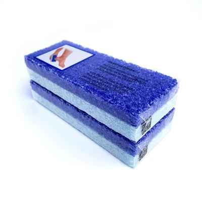 China Professional Beauty Salon 576Pcs/Case Nail Salon 2 in 1 Pumice Bar Pumice Sponge for sale