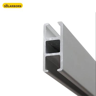 China Waterproof High Quality Metal Roof Clamp Steel Structure Kit Panel Accessories Solarborn Solar Mounting System for sale