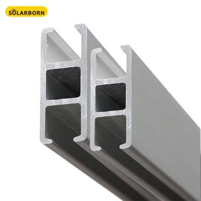 China Waterproof Solarborn mount roof racking structure panel Accessories solar mounting system for sale