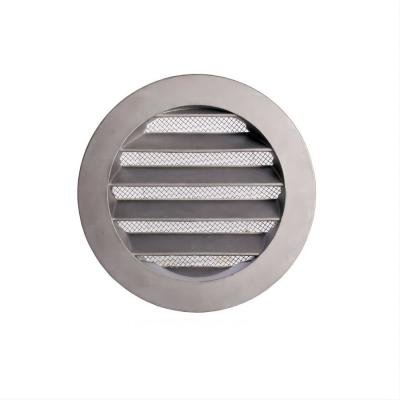 China Custom Air Return Outlet Metal Aluminum Stainless Steel Diffuser Rush Duct Air Cooler For Fridge Cabinet Wall Air Vent Grill for sale