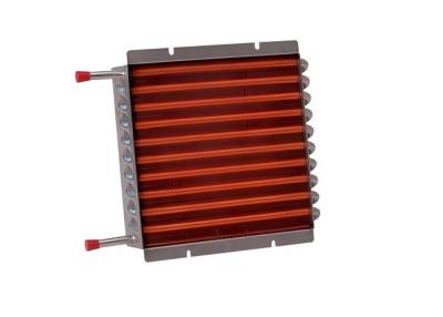 China Marine Air Conditioning Spare Parts Replacement Copper Tube Copper Fin Evaporator Coil for sale